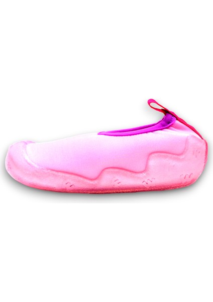 Pembe Kız Çocuk Kaydırmaz Taban Deniz AYAKKABISI-F-7048