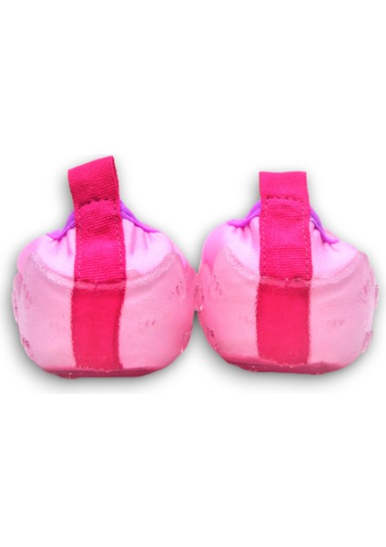 Pembe Kız Çocuk Kaydırmaz Taban Deniz AYAKKABISI-F-7048