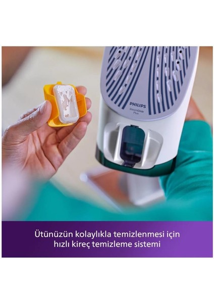 DST-7031 1100 Buharlı Ütü Yeşil modelleri