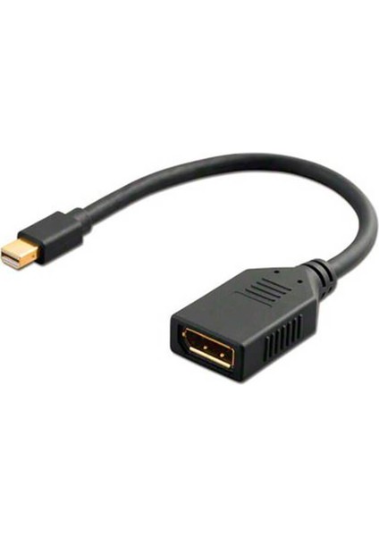 - 4K@60Hz Mini Displayport (Thunderbolt) Erkek To Displayport Dişi Çevirici Kablo