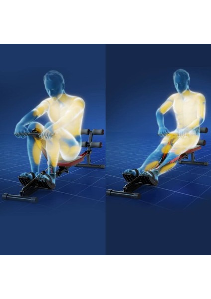 Row Shaper Kondisyon Küreği - Mekik Aleti - Fitness Aleti - Kondisyon Aleti - Alman Tasarım