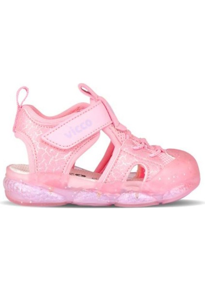 Monrovia 321 Ilk Adım Işıklı Bebek Sandaleti