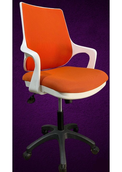 Neonx/white Yaren/çalışma Sandalyesi/ofis Sandalyesi/büro Sandalyesi/çalışma Odası/genç Odası/cocuk Odası