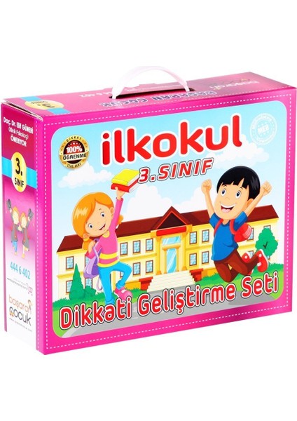 3. Sınıf Dikkati Geliştirme Seti