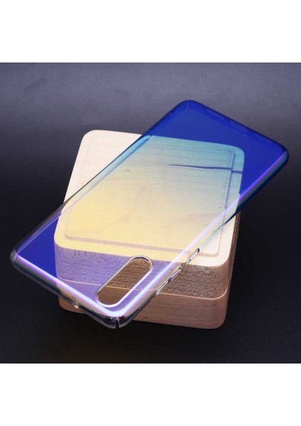 Huawei P20 Kılıf Parlak Renk Geçişli Kılıf