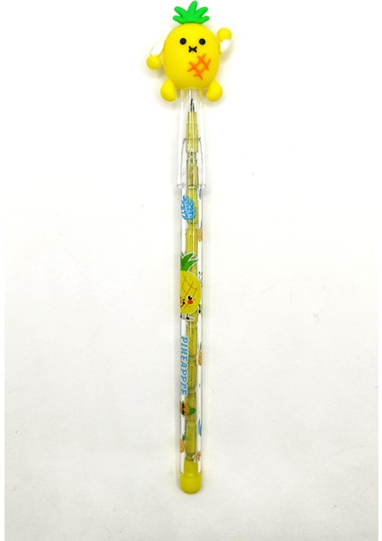 Ananas Desenli Yumurtlayan Kalem 1 Adet