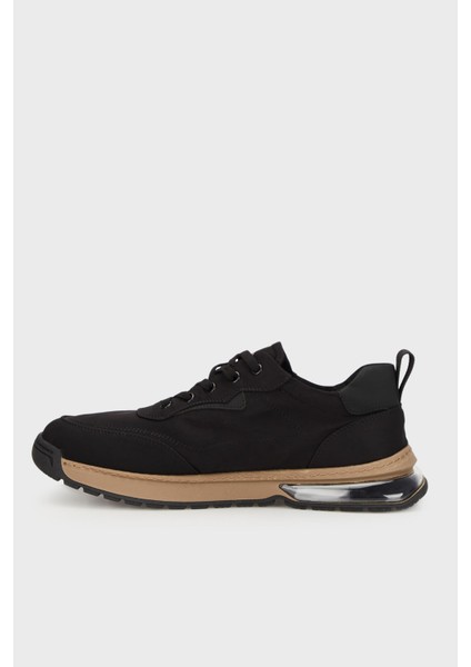 Nubuk Deri Sneaker Ayakkabı Erkek Ayakkabı 38924Y5121