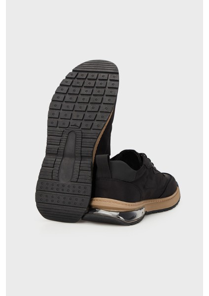Nubuk Deri Sneaker Ayakkabı Erkek Ayakkabı 38924Y5121