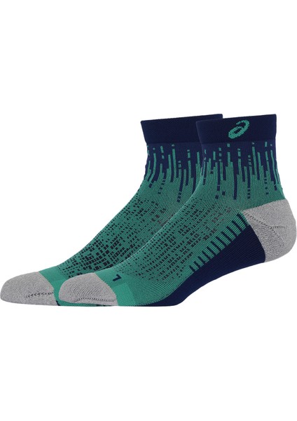 Performance Run Sock Quarter Unisex Yeşil Çorap 3013A980-302