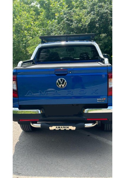 Volkswagen Amarok 2023 Sonrası Krom Arka Koruma