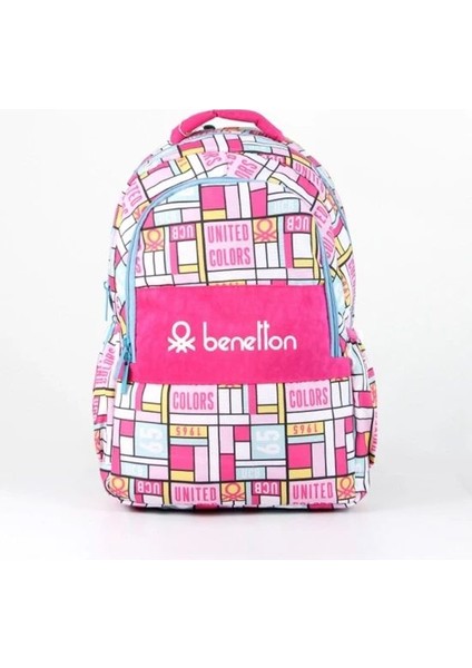 Okul Çantası, Çift Bölmeli - 76110 Pembe