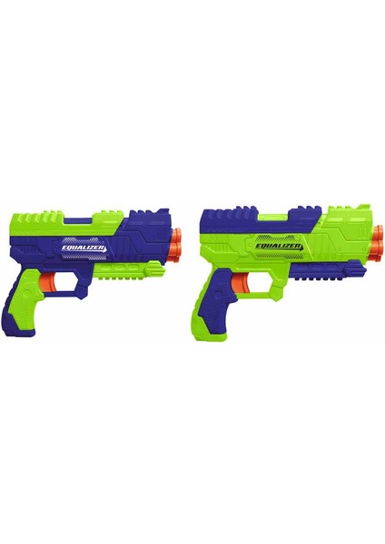 Air Warriors Equalizer 10 Mermili 2’li Sünger Dart Atan Tabanca 21 cm