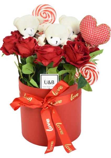 Sevgili Kutu Teddy Box