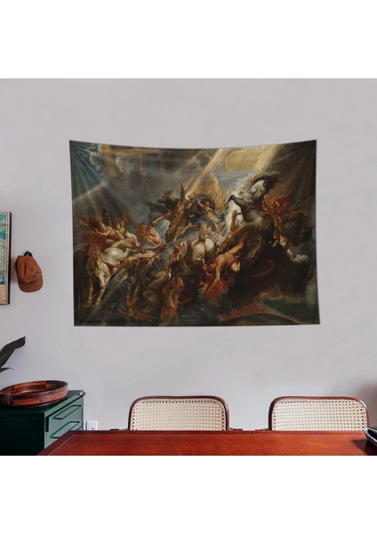 The Fall Of Phaeton / Phaeton'un Düşüşü Tablosu Duvar Örtüsü - 100 cm x 135 cm