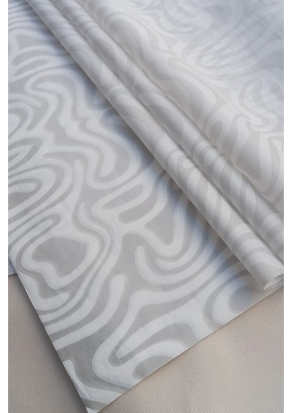 Netsan Etiket Zebra Desenli  50X70CM 10 Adet Ambalaj Kağıdı Paketleme Kağıdı Hediye Paketleme Kağıdı