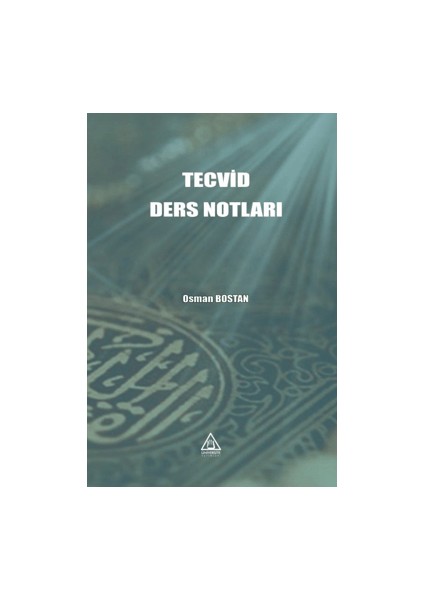 Tecvid Ders Notları - Osman Bostan