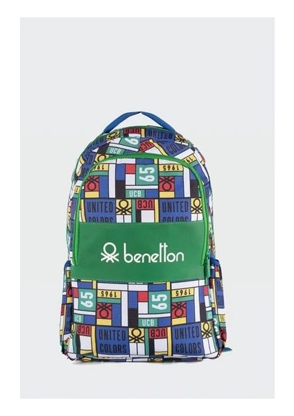 United Colors Of Benetton Yeşil Unisex Sırt Çantası, 76117