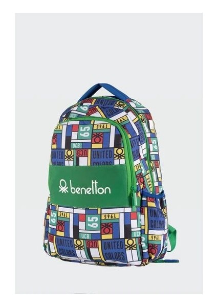 United Colors Of Benetton Yeşil Unisex Sırt Çantası, 76117