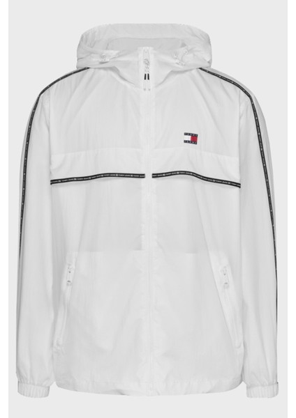Relaxed Fit Kapüşonlu Ince Mont Erkek Mont DM0DM18697 Ybr