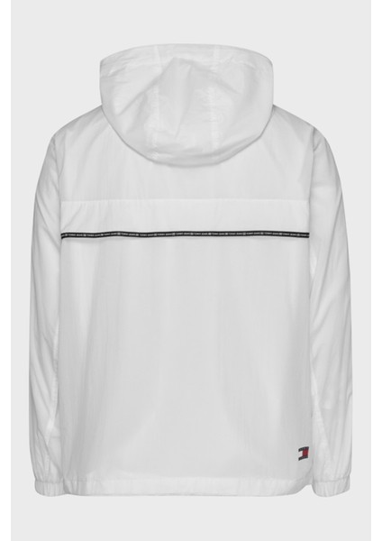 Relaxed Fit Kapüşonlu Ince Mont Erkek Mont DM0DM18697 Ybr