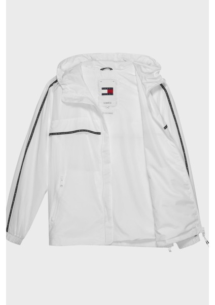 Relaxed Fit Kapüşonlu Ince Mont Erkek Mont DM0DM18697 Ybr
