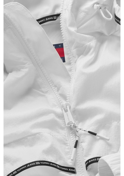 Relaxed Fit Kapüşonlu Ince Mont Erkek Mont DM0DM18697 Ybr