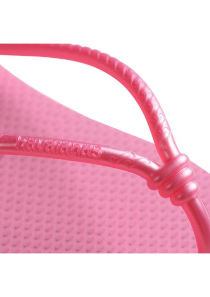 Tubular Pembe Kadın Terlik 37-38