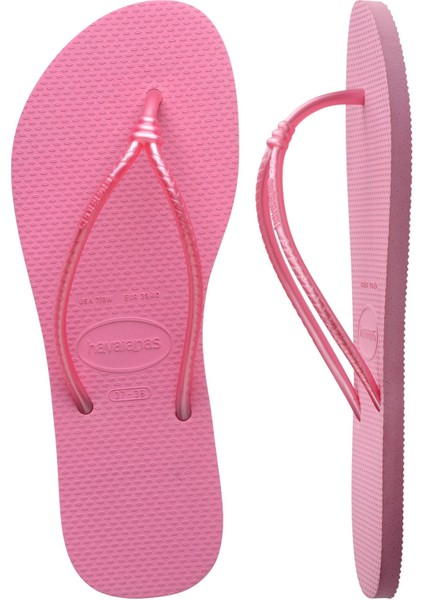 Tubular Pembe Kadın Terlik 37-38