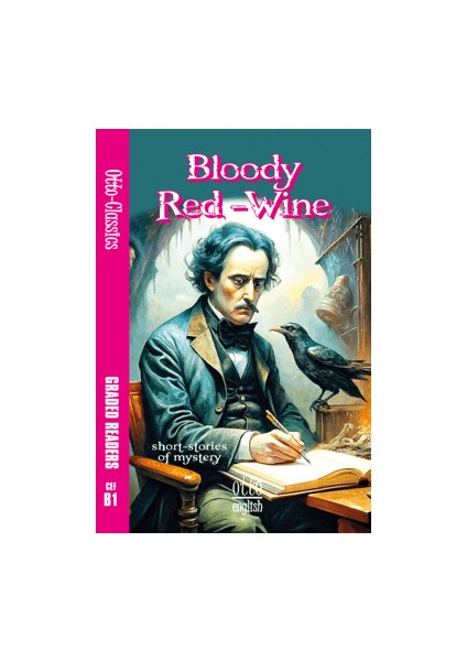 Bloody Red Wine Short Stories - Edgar Allan Poe