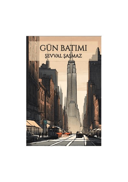 Gün Batımı - Şevval Şaşmaz