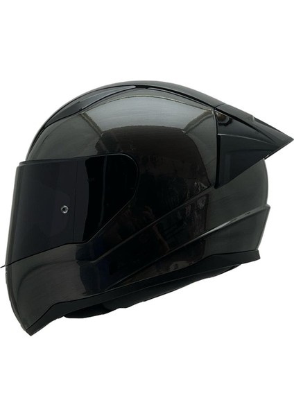 Rapıd 2 Race Jeans Kask+Spoiler