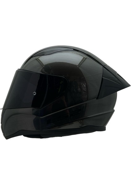 Rapıd 2 Race Jeans Kask+Spoiler