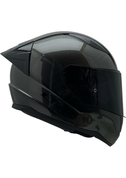 Rapıd 2 Race Jeans Kask+Spoiler