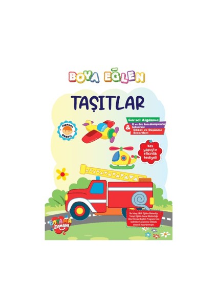 Boya Eğlen – Taşıtlar