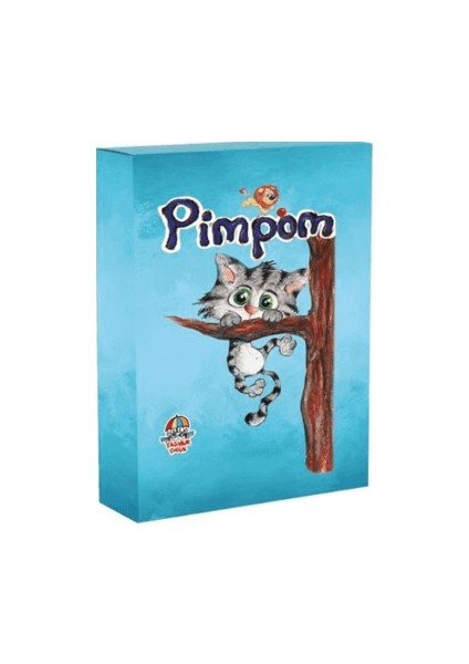 Kedi Pimpom'un Maceraları Serisi 4 Kitap - Mahmut Yılmaz