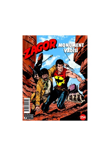 Zagor 254. Sayı - Moreno Burattini