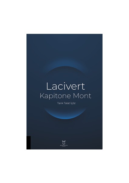 Lacivert Kapitone Mont - Tarık Talat İçöz