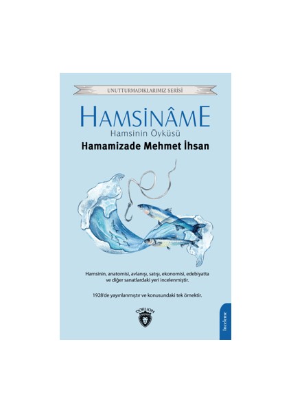 Hamsiname Hamsinin Öyküsü - Hamamizade Mehmet İhsan