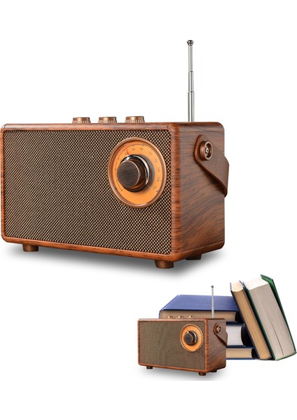 Royal Trend Nostalji Radyo Eskitme Trend Model (Bluetooth Nostaljik Radyo)