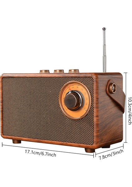 Royal Trend Nostalji Radyo Eskitme Trend Model (Bluetooth Nostaljik Radyo)