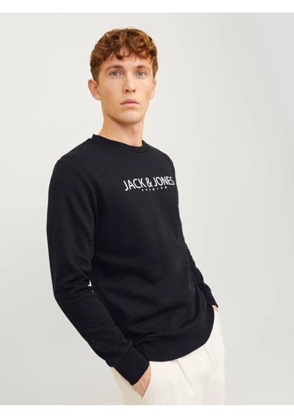 Jack & Jones Jprblajake Sweat Crew Neck Fst 12256972-BL