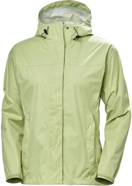 Helly Hansen Loke Jacket Women Yeşil Kapüşonlu