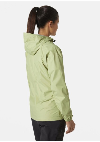 Helly Hansen Loke Jacket Women Yeşil Kapüşonlu