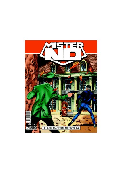 Mister No Klasik Maceralar 64. Cilt - Stefano Marzorati