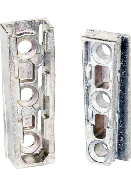 Geçmeli Bağlantı Seti Zamak Connectör