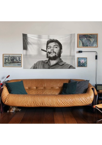 Che Guevara Duvar Örtüsü - 100 cm x 135 cm