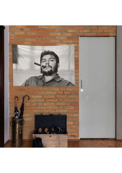 Che Guevara Duvar Örtüsü - 100 cm x 135 cm