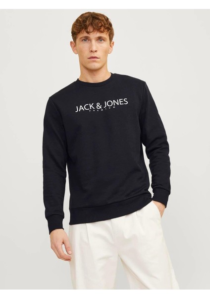 Jprblajake Sweat Crew Neck Fst 12256972-BL