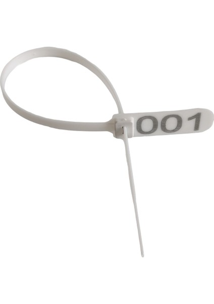 100 Adet Beyaz Et Belirleme (Karkas) Kelepçesi 36CM fiyatları