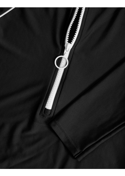 Fermuar Detaylı Uzun Kollu Mayo (6-16 Yaş) modelleri